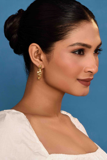 UNIHLC Bold Chain Link Earrings