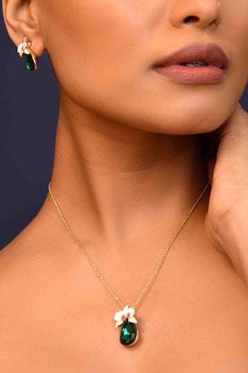 UNIHLC Bold Emerald Bloom Set