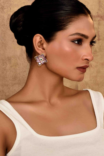 UNIHLC Royal Petal Studs