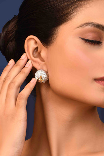 UNIHLC Ocean Swirl Studs
