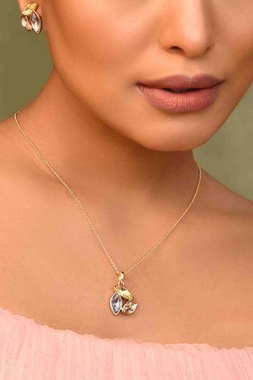 UNIHLC Crystal Leaf Glow Set