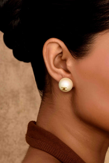 UNIHLC Pearl Initial Studs
