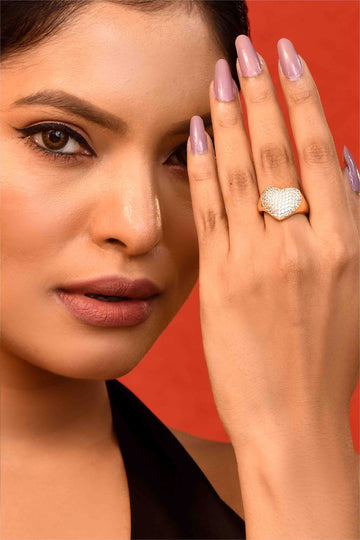 UNIHLC Heartcore Ring
