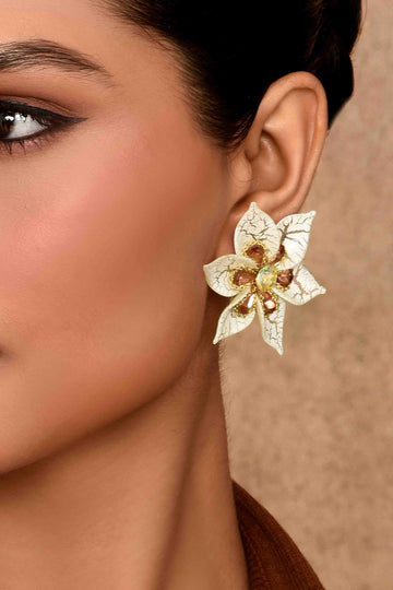 UNIHLC Aurora Bloom Studs