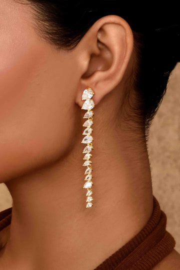 UNIHLC Teardrop Cascade Earrings