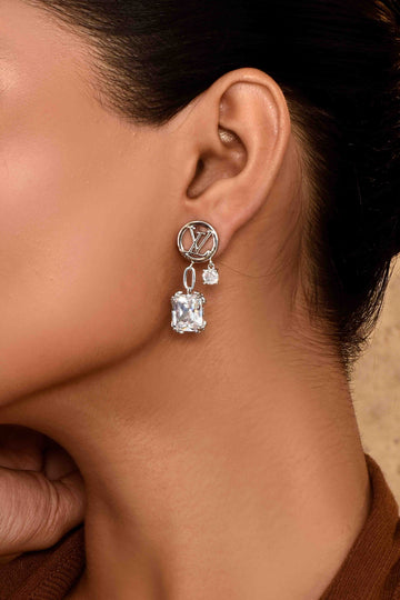 UNIHLC Luxe Charm Drop Earrings