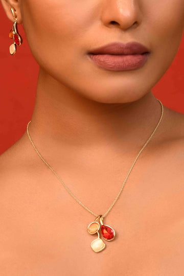 UNIHLC Autumn Charm Pendant Set