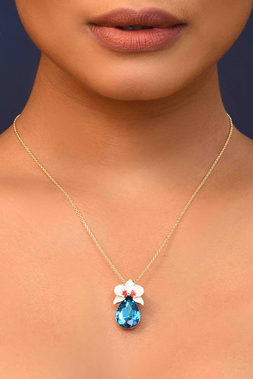 UNIHLC Blue Orchid Blossom Set
