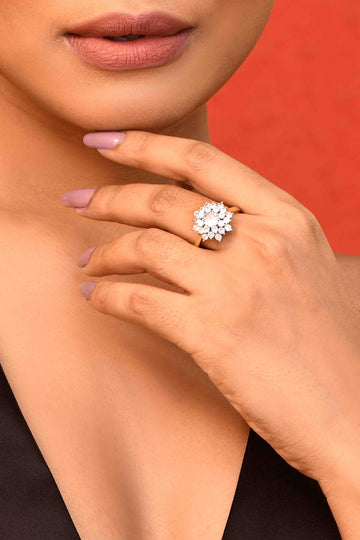 UNIHLC Cluster Sparkle Ring