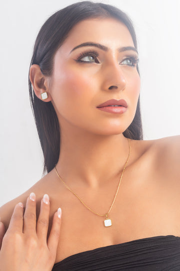UNIHLC White Stone Duo Set