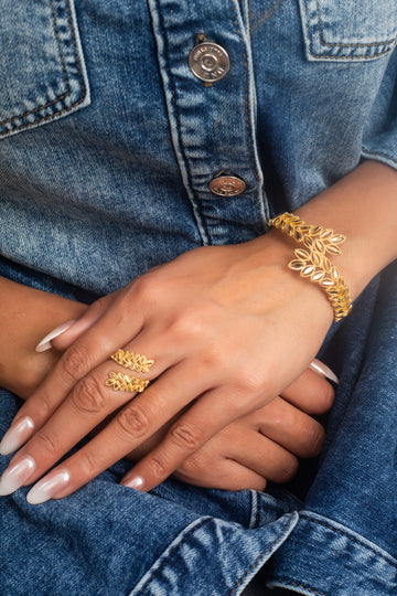 UNIHLC Tree Bangle Set