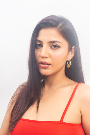 UNIHLC Single Loop Earrings