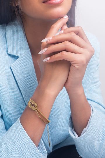 UNIHLC Knot Wrap Cuff