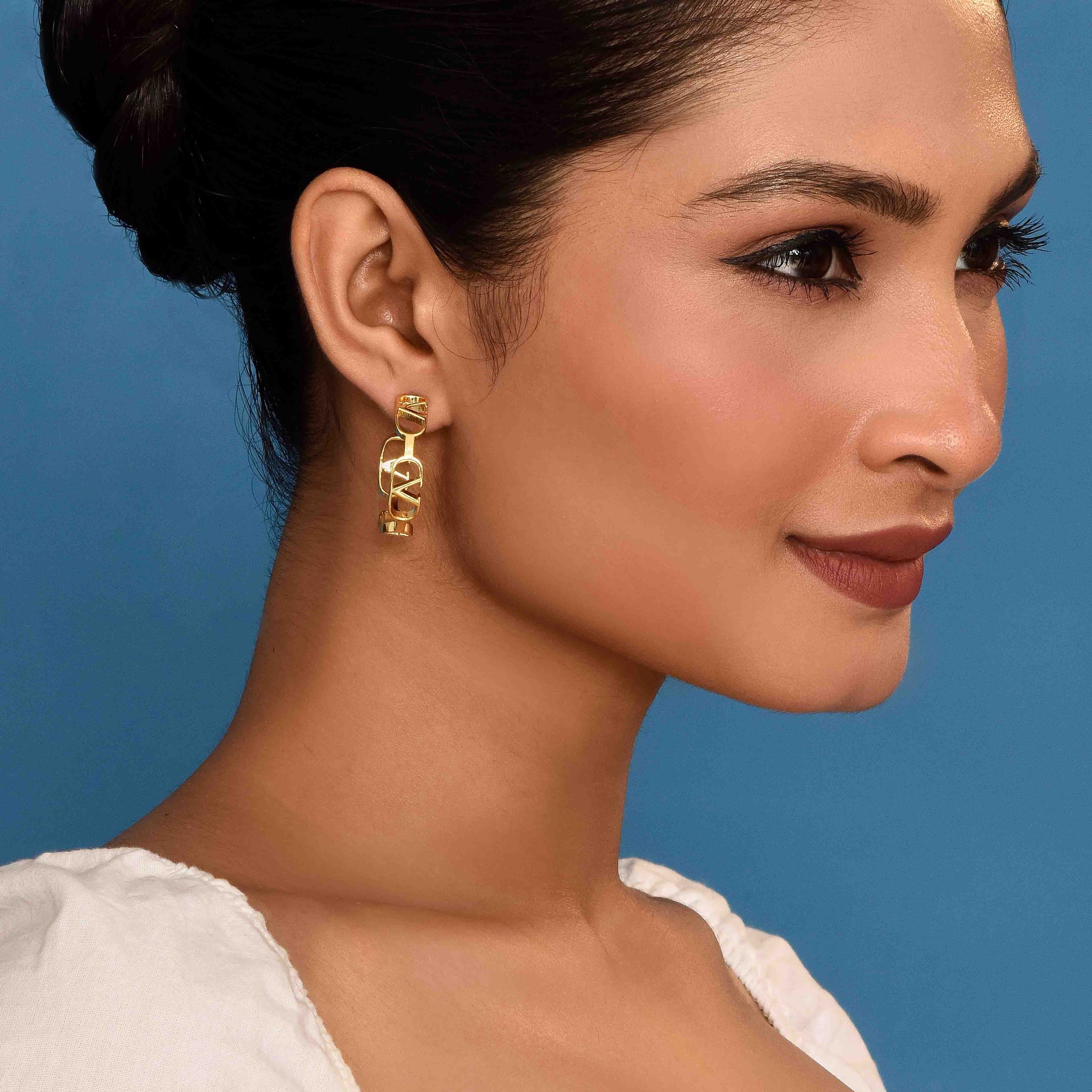 UNIHLC Bold Chain Link Earrings