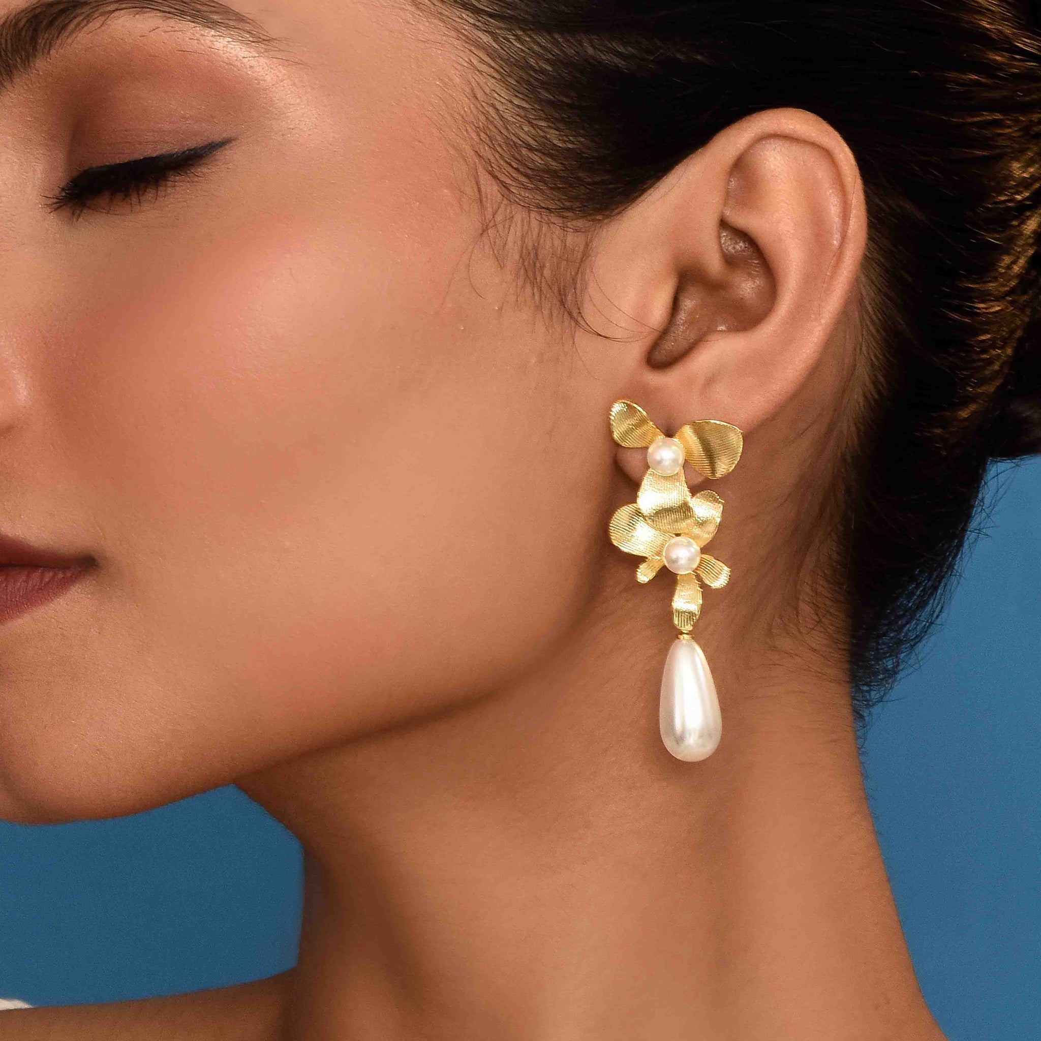 UNIHLC Golden Pearl Bloom Drops
