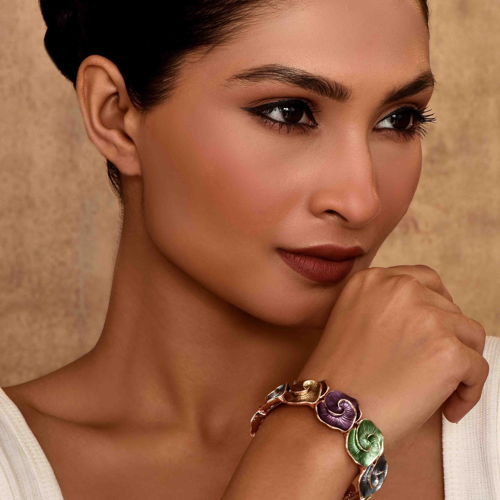 UNIHLC Garden Bloom Bangle
