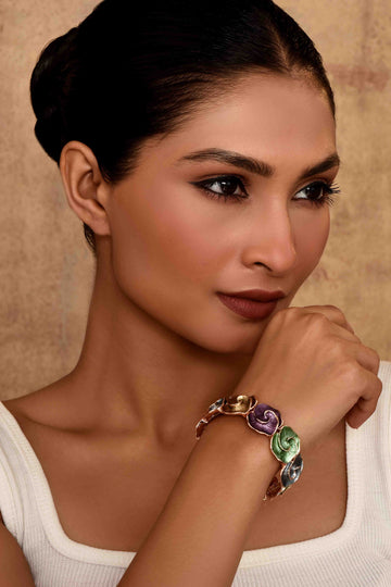UNIHLC Garden Bloom Bangle