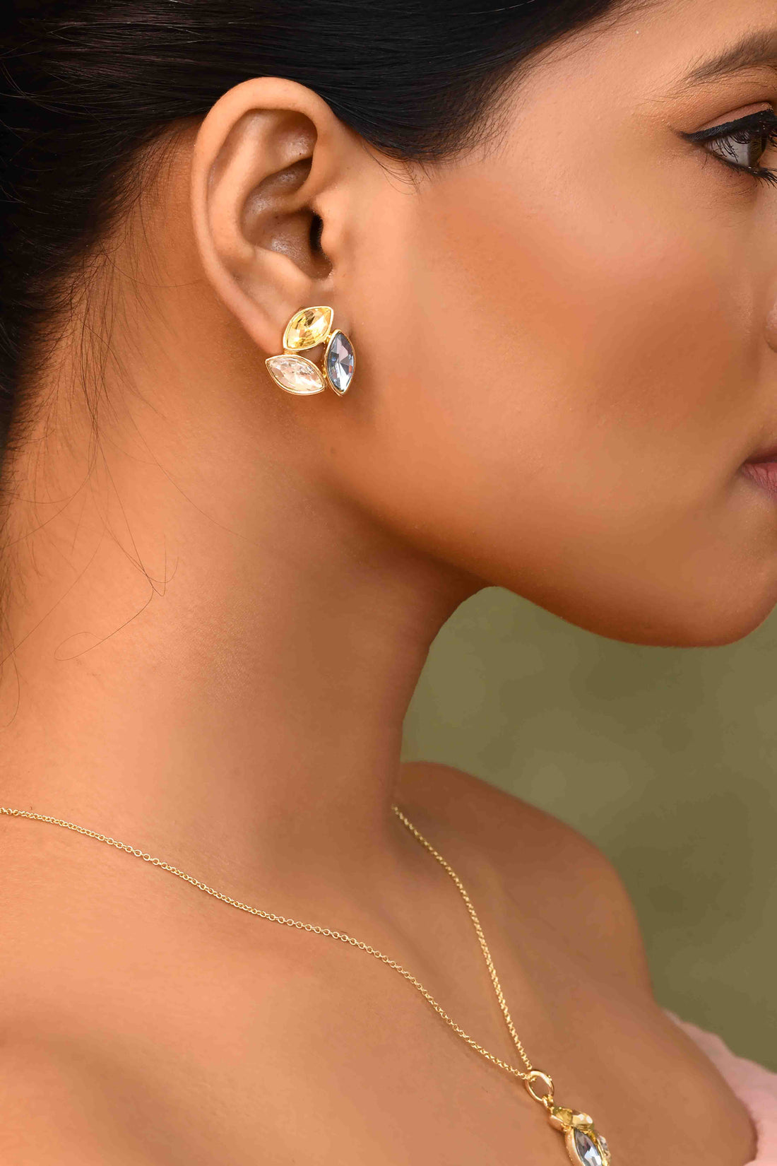 UNIHLC Crystal Leaf Glow Set