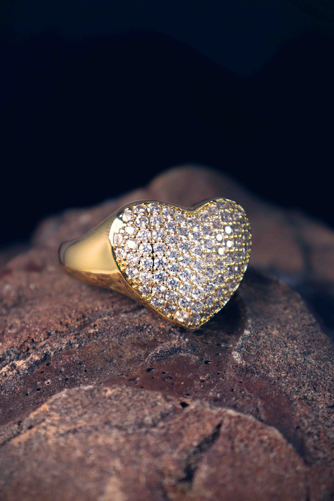 UNIHLC Heartcore Ring