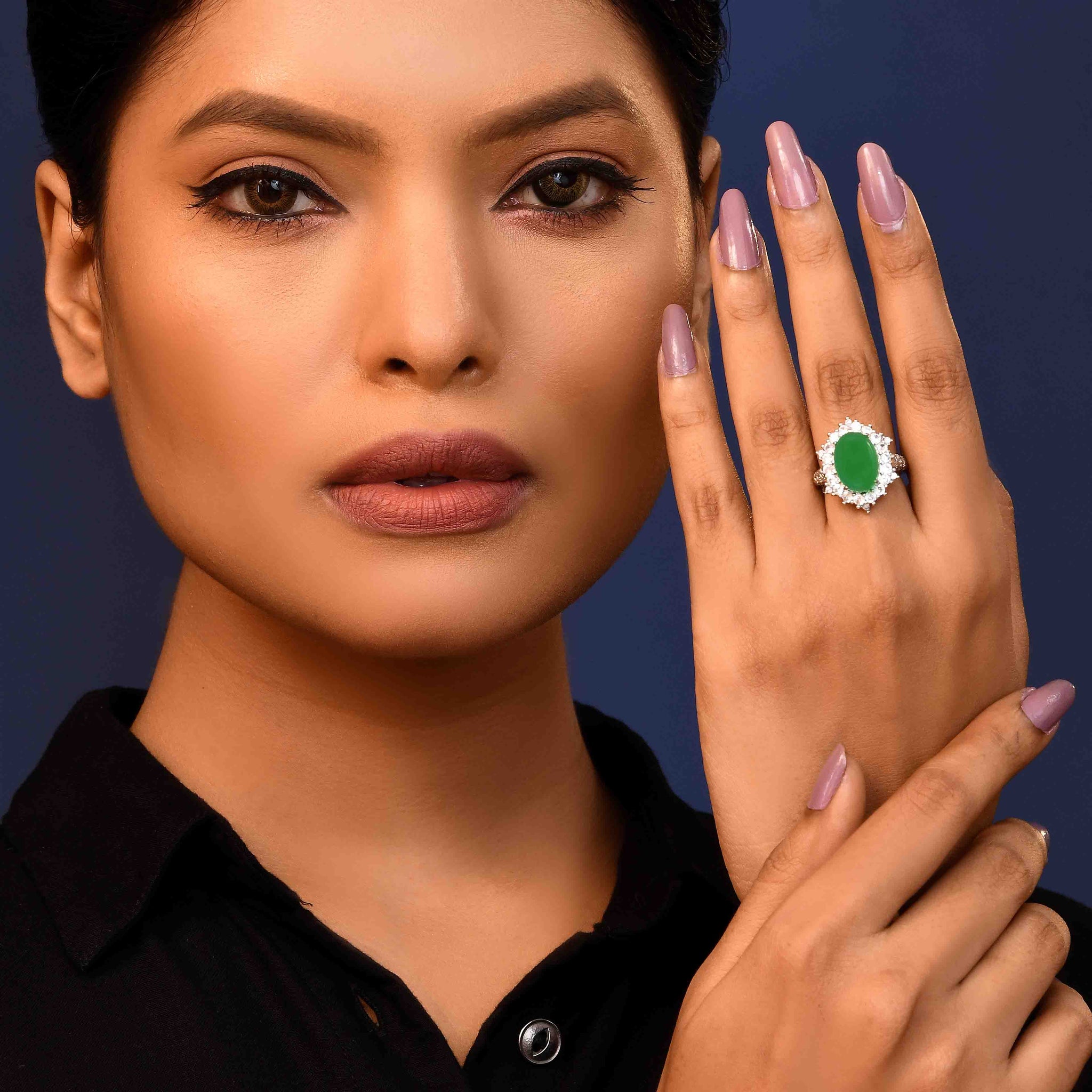UNIHLC Emerald Daze Ring