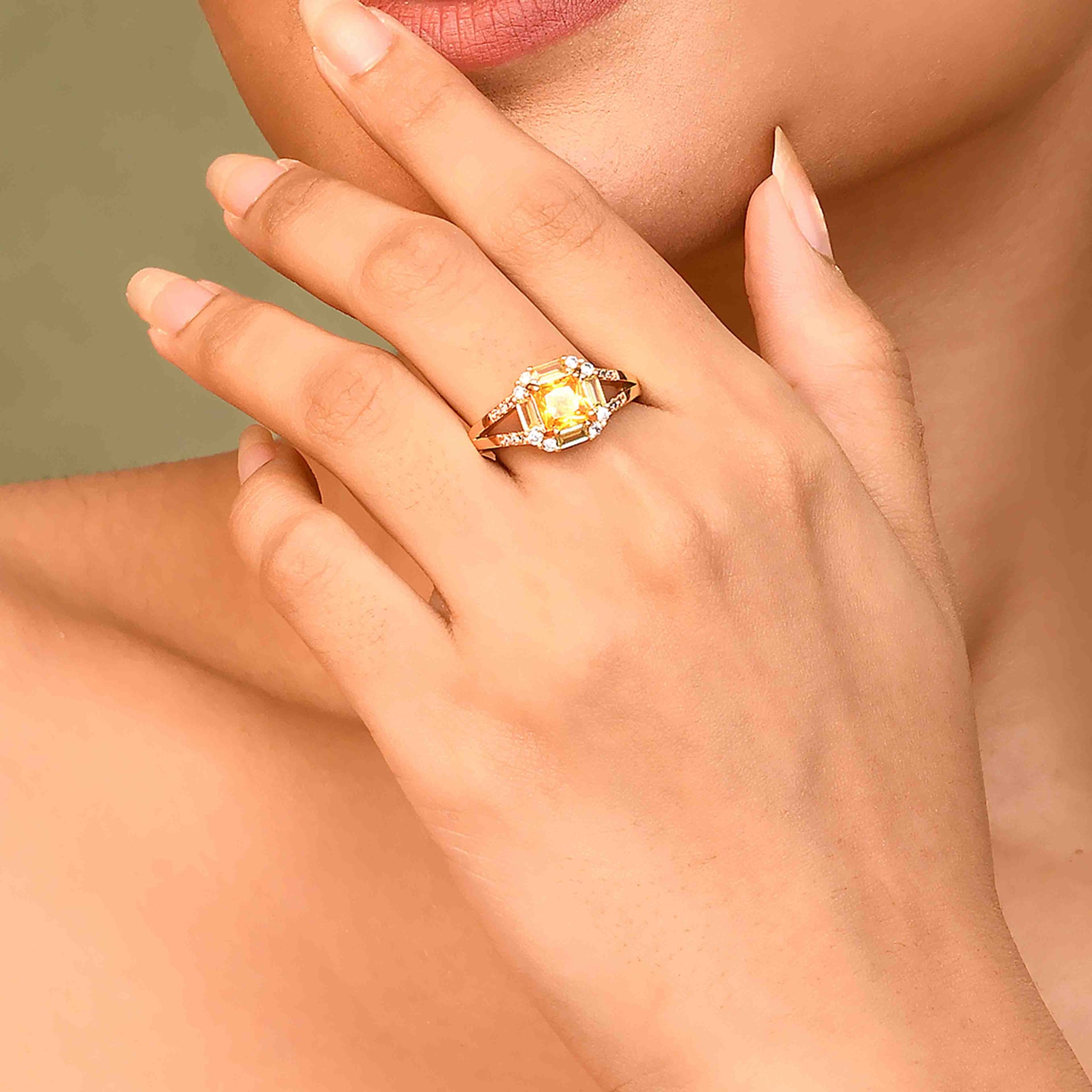 UNIHLC Solaire Ring