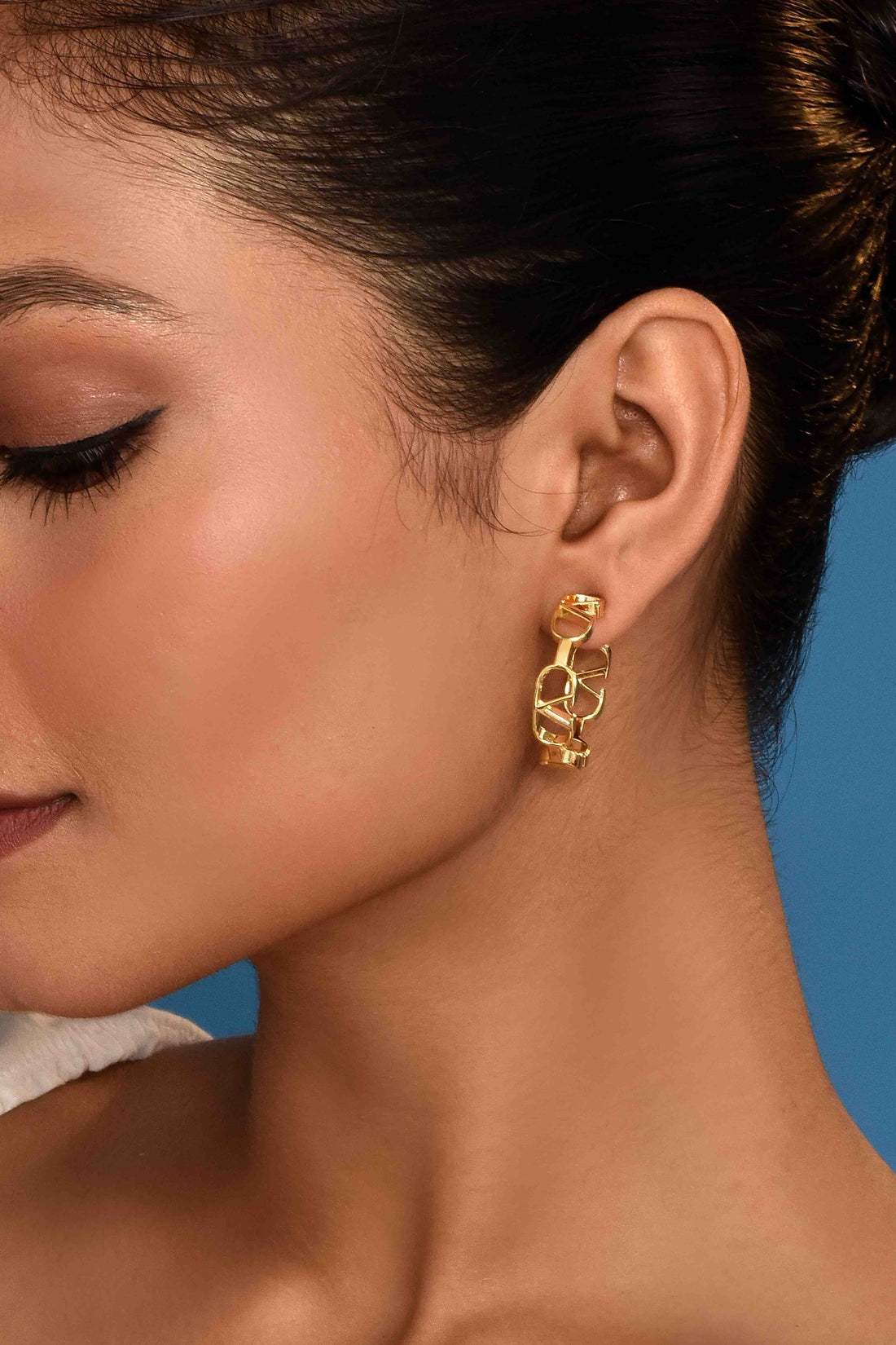 UNIHLC Bold Chain Link Earrings
