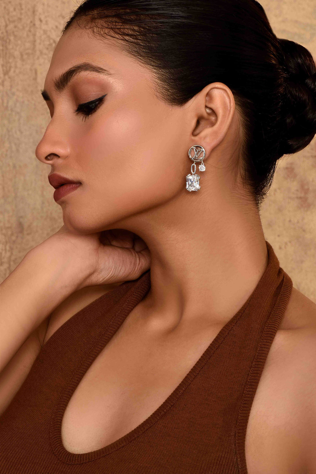 UNIHLC Luxe Charm Drop Earrings