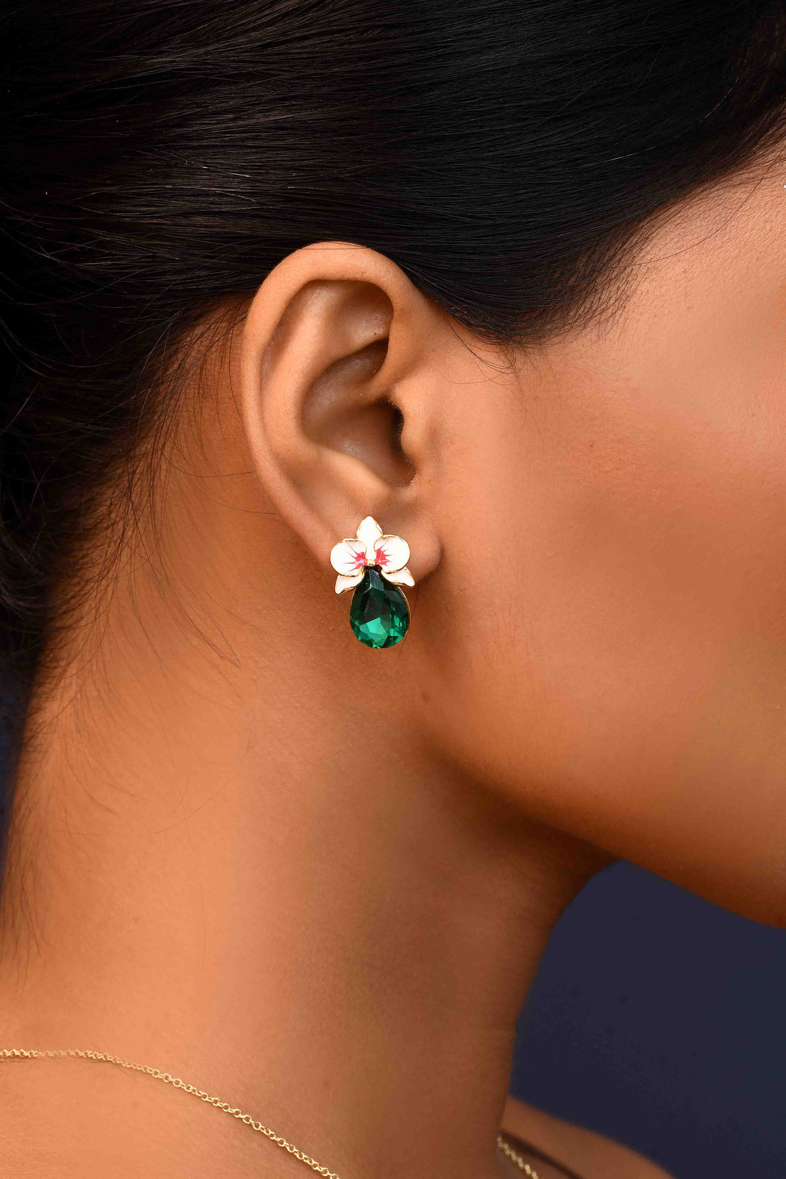 UNIHLC Bold Emerald Bloom Set