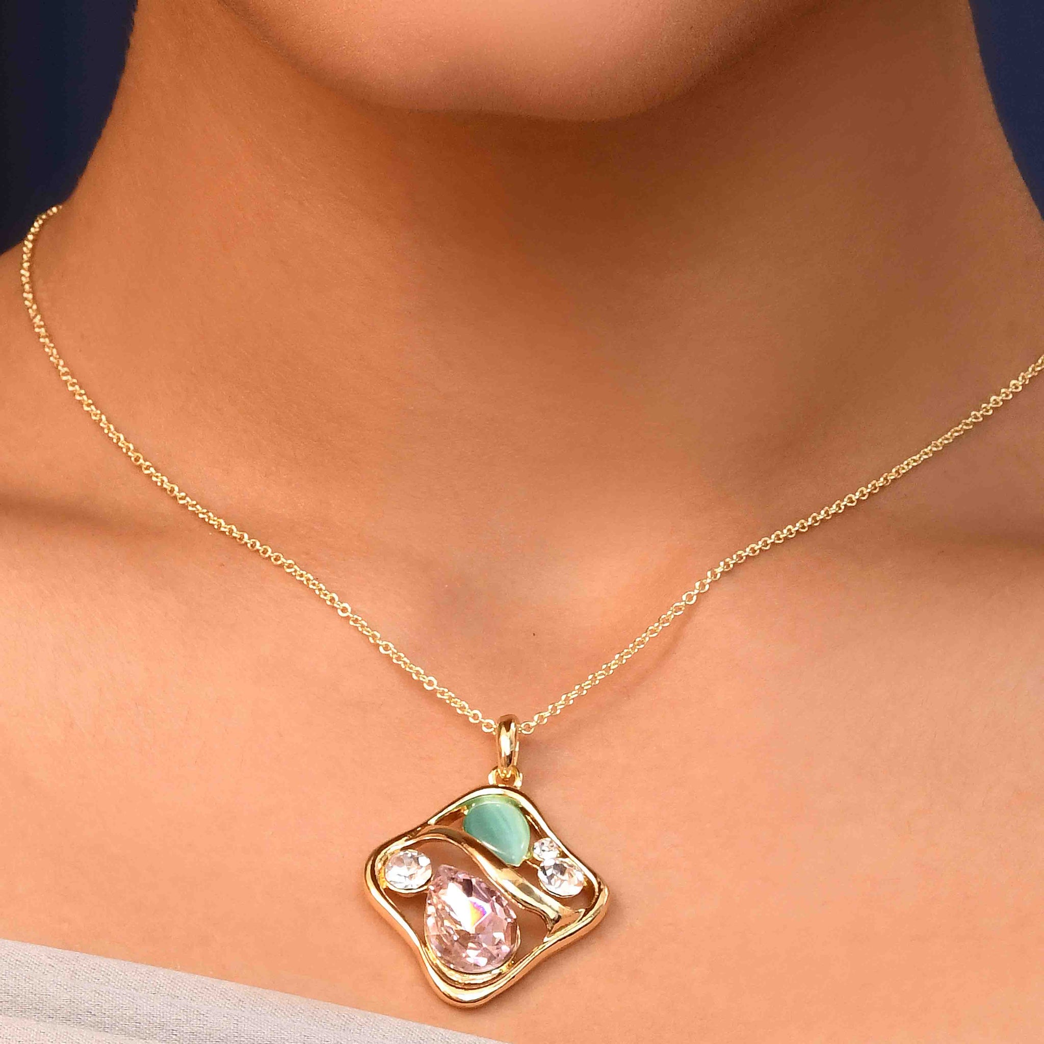 UNIHLC Dual-Tone Charm Set