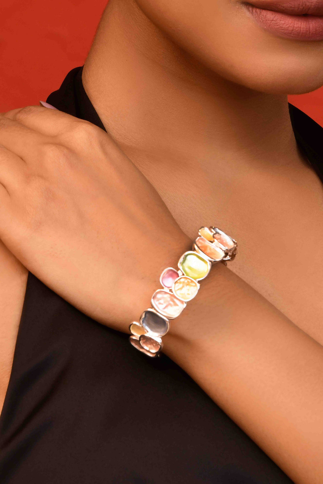 UNIHLC Pastel Pebble Bangle