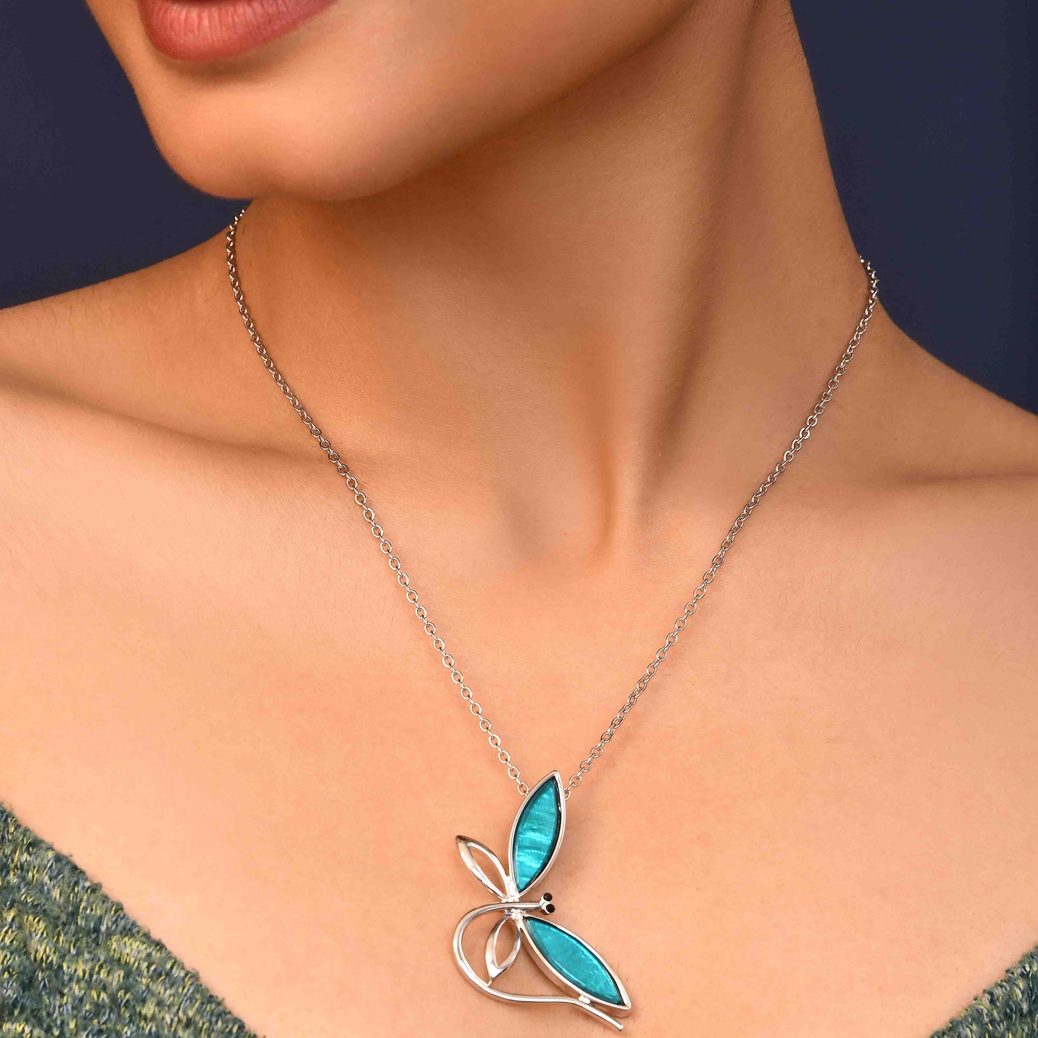 UNIHLC Sky Blue Butterfly Set