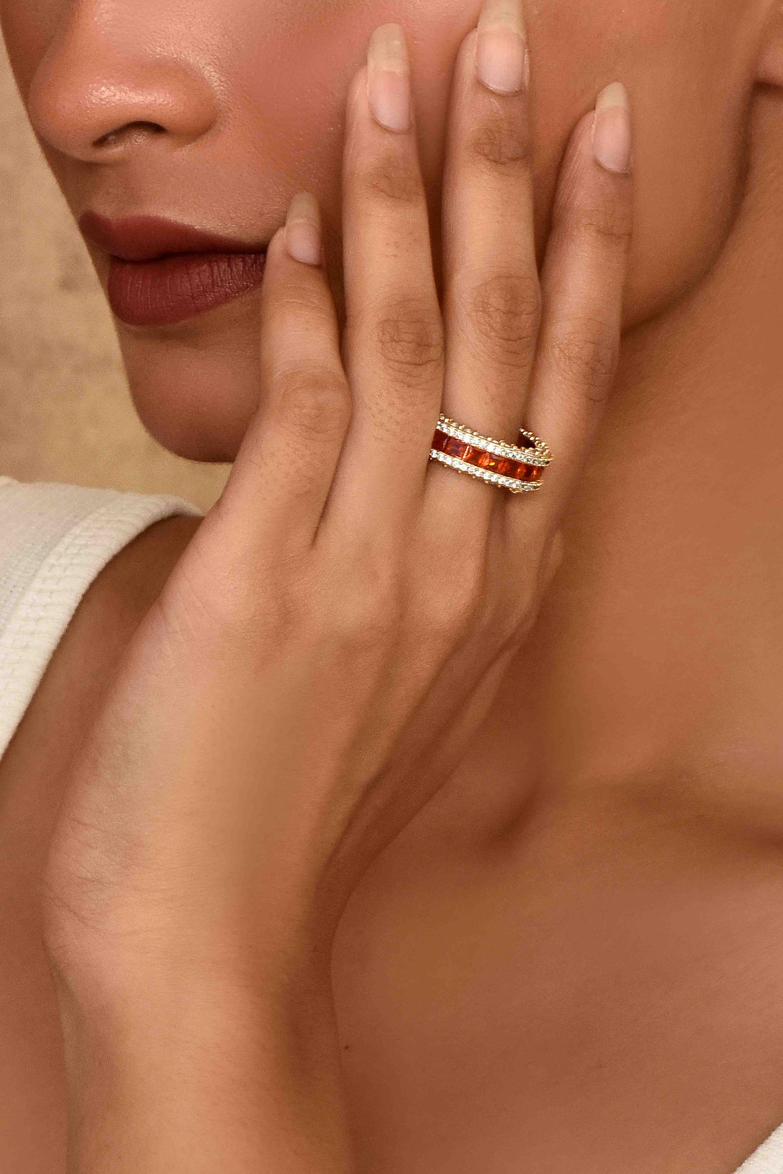UNIHLC Fiery Eternity Band