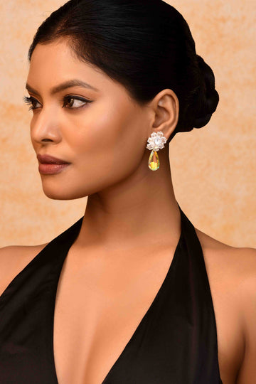 UNIHLC Aurora Bloom Drop Earrings