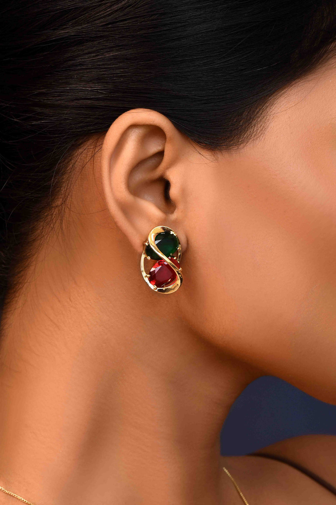 UNIHLC Red & Emerald Infinity Set