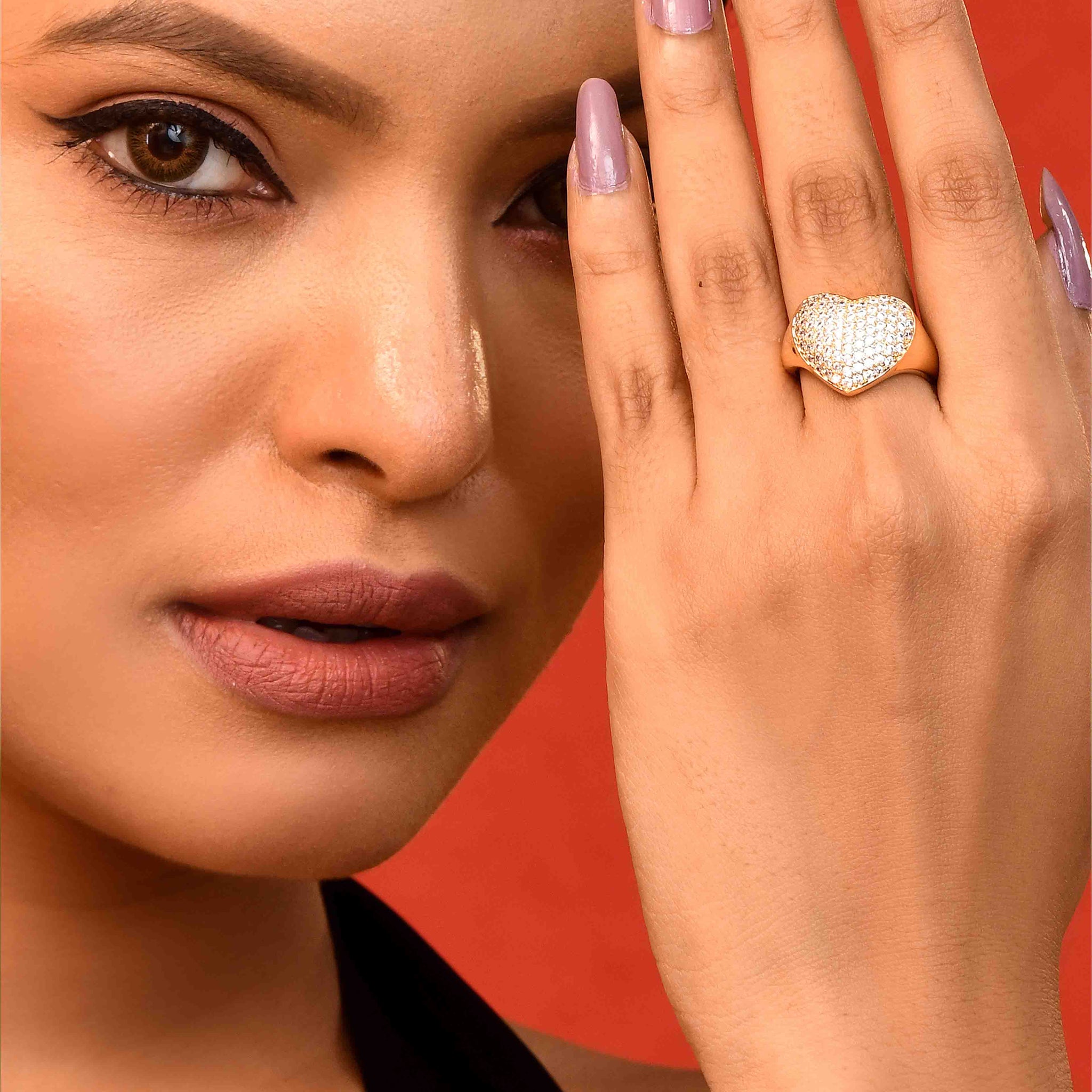 UNIHLC Heartcore Ring