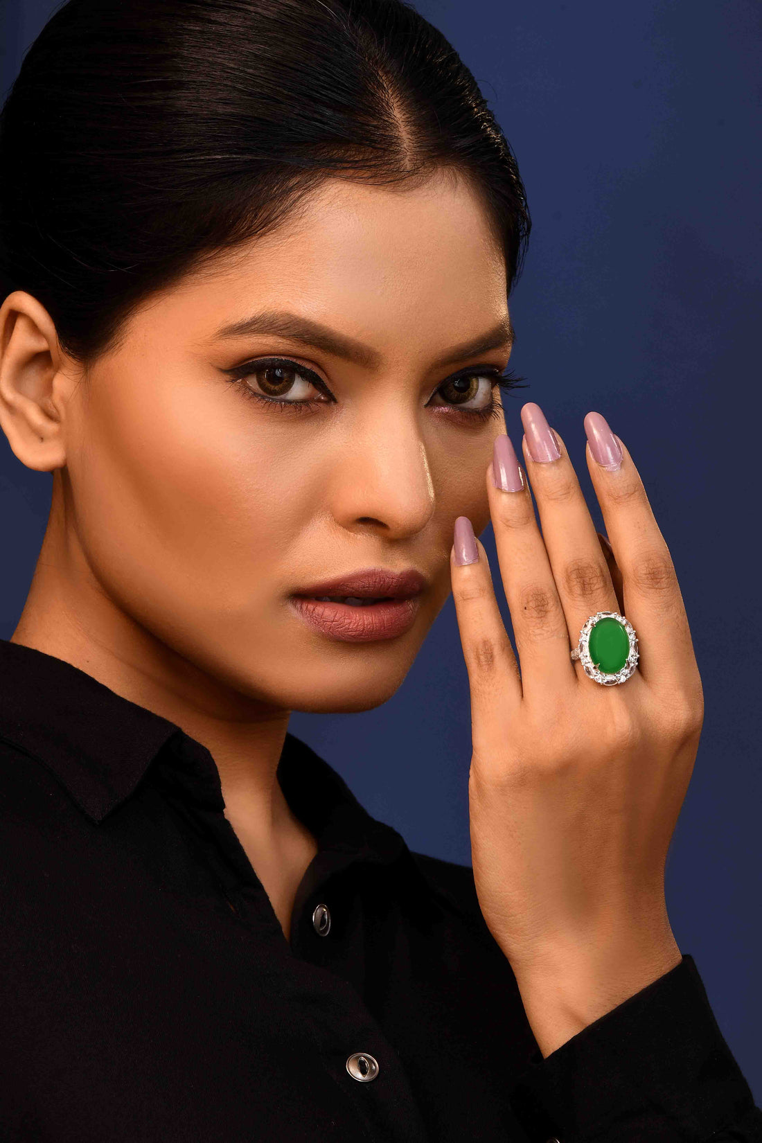 UNIHLC Emerald Daze Ring