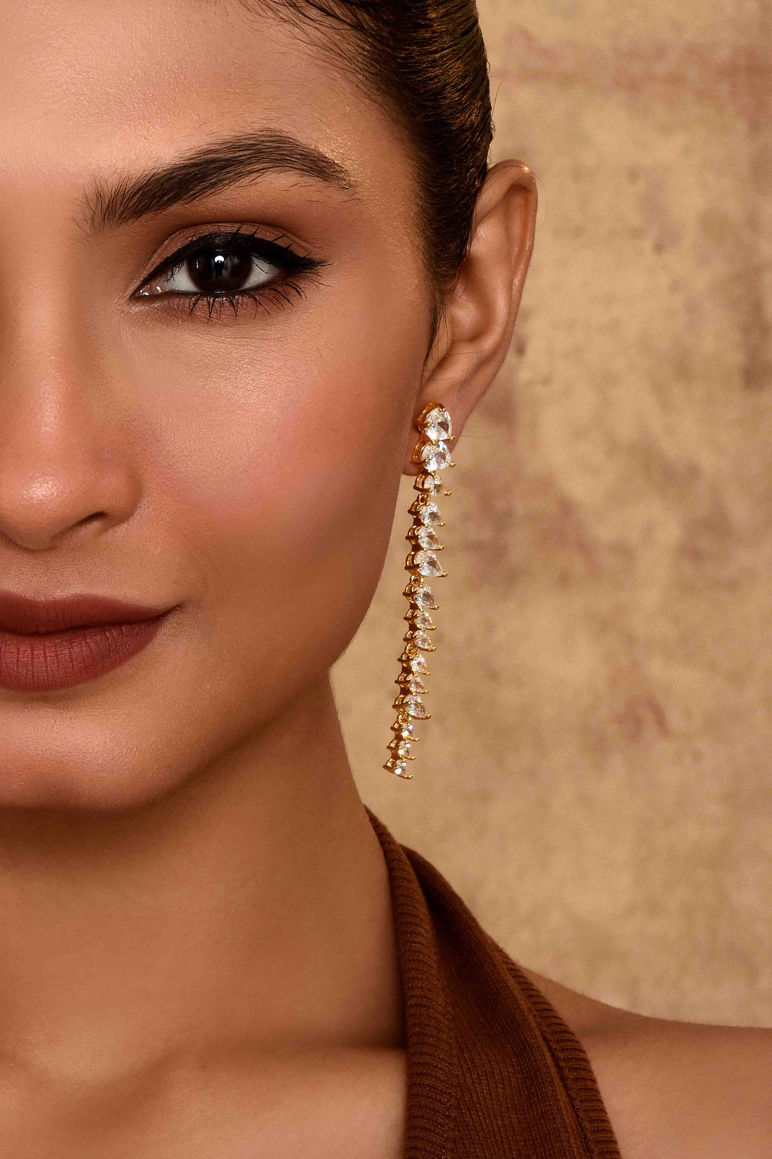 UNIHLC Teardrop Cascade Earrings
