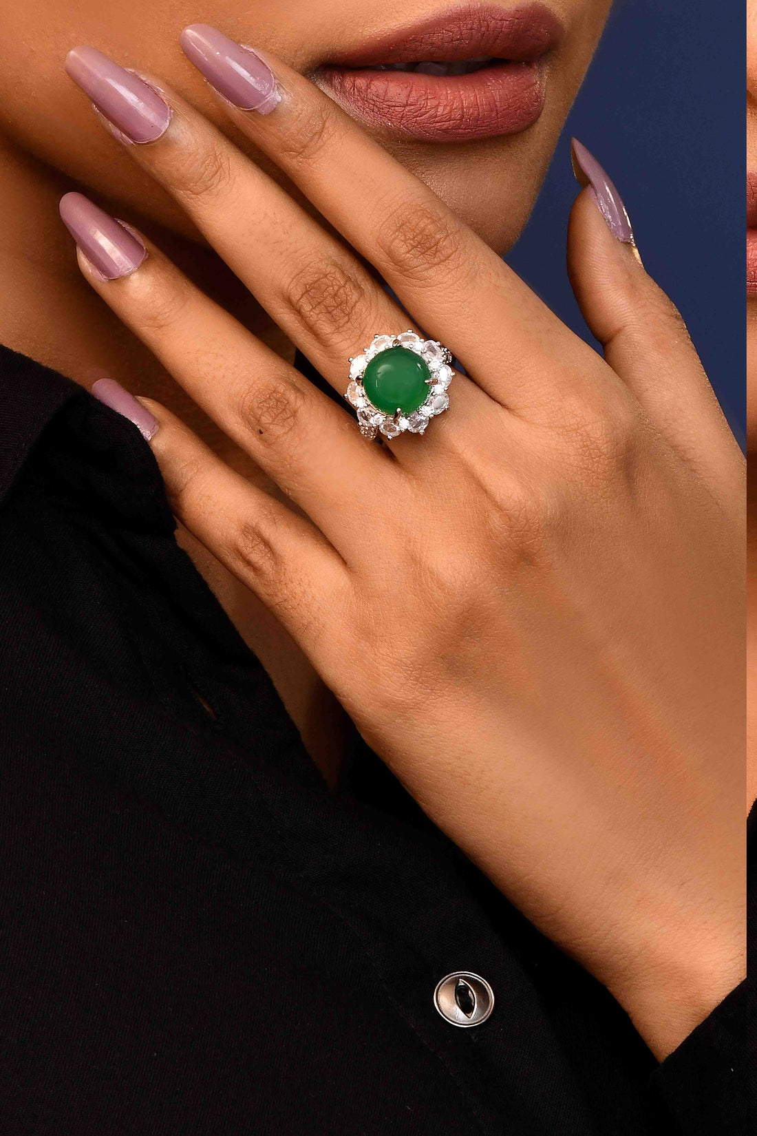 UNIHLC Radiant Green Ring