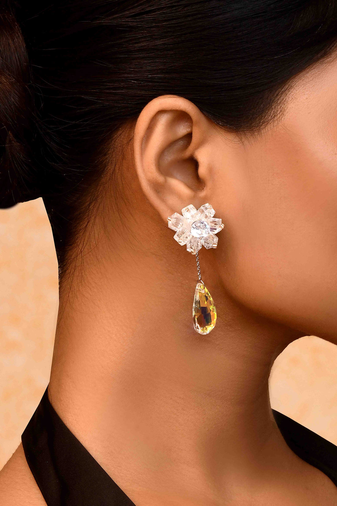 UNIHLC Aurora Bloom Drop Earrings