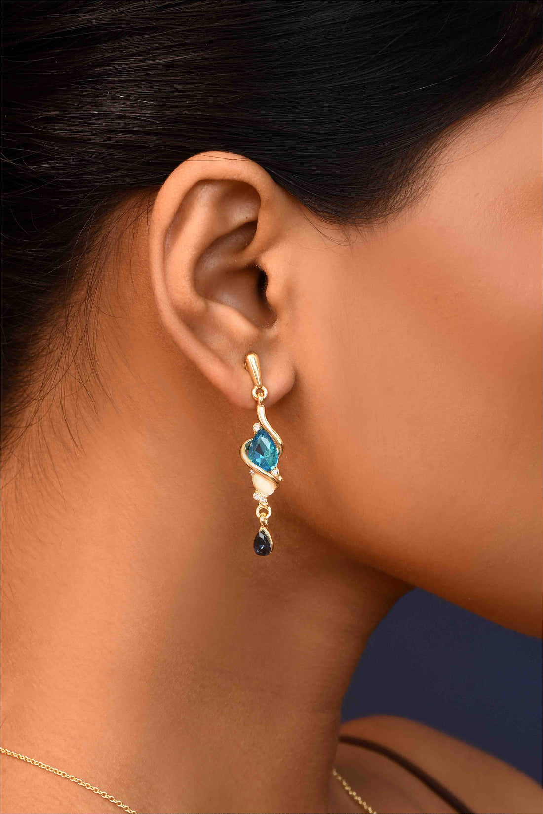 UNIHLC Ocean Blue Pendant Set