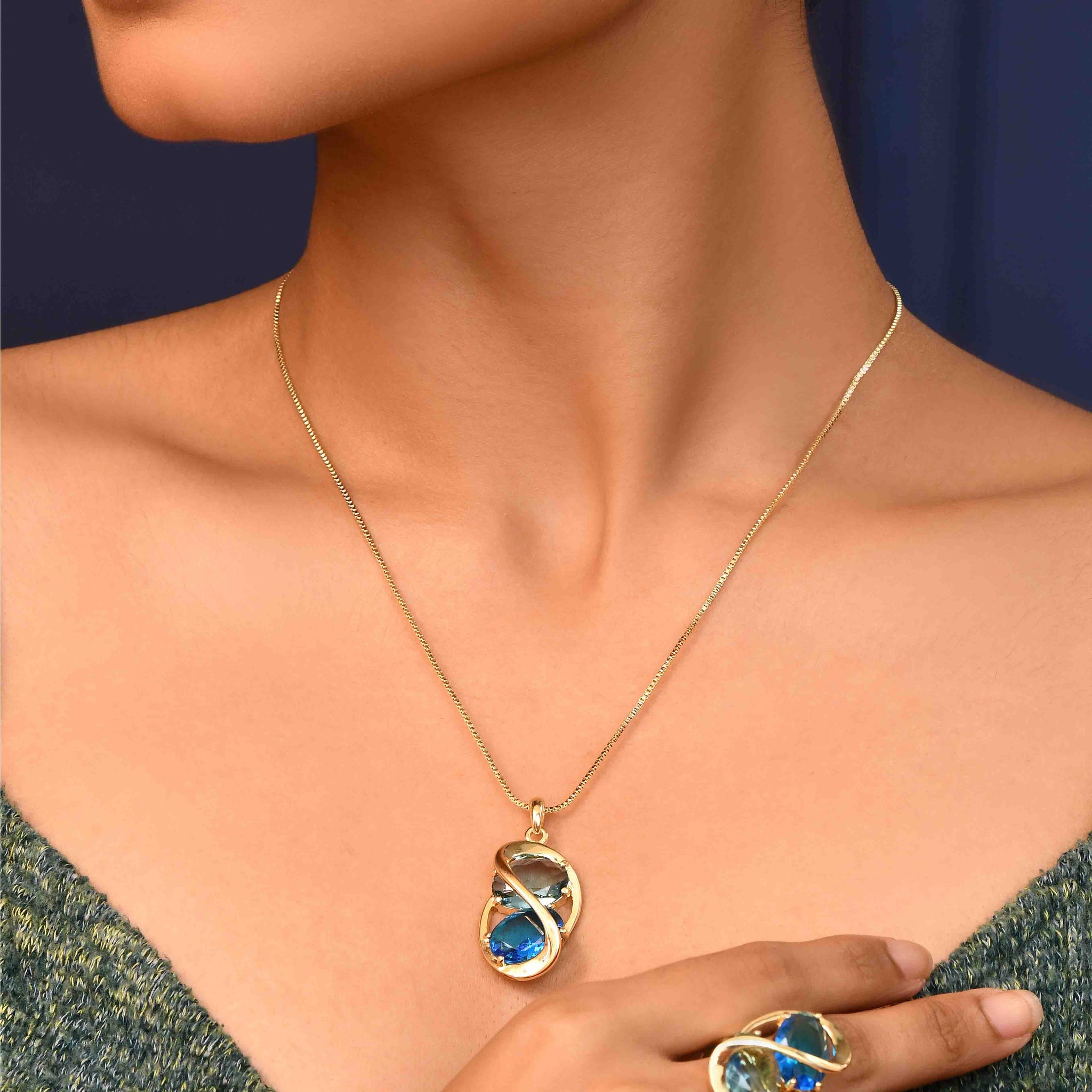 UNIHLC Infinity Blue Set