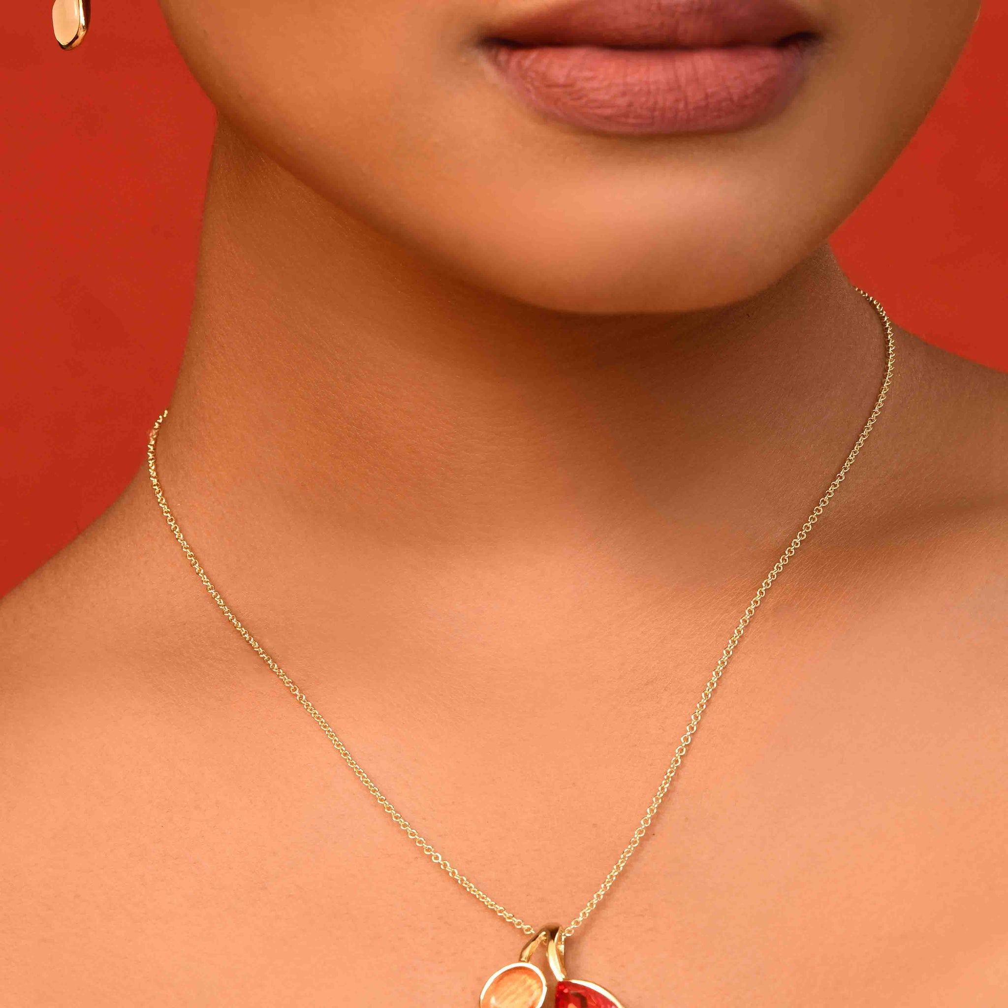 UNIHLC Autumn Charm Pendant Set