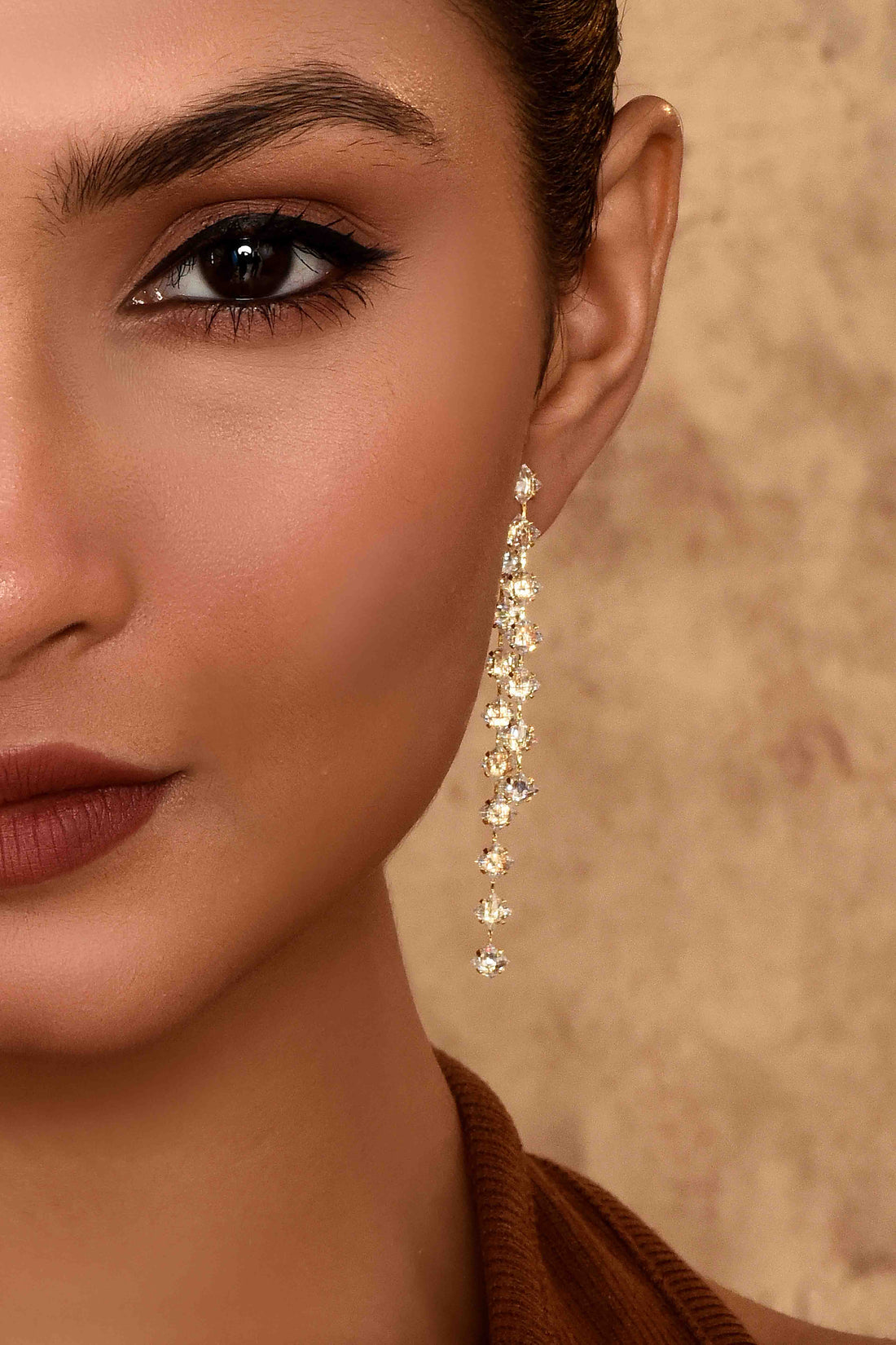 UNIHLC Luxe Chain Drop Earrings