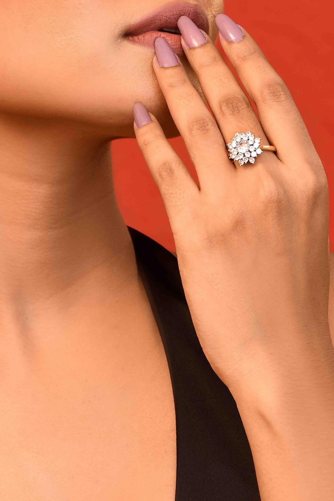 UNIHLC Cluster Sparkle Ring