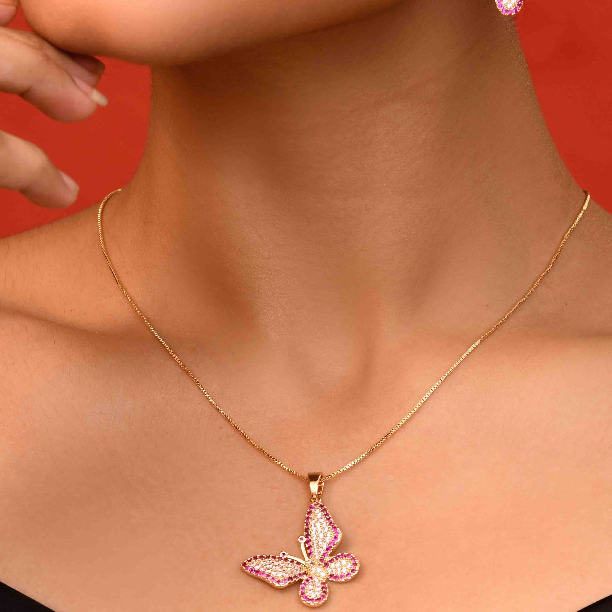 UNIHLC Ruby Butterfly Set