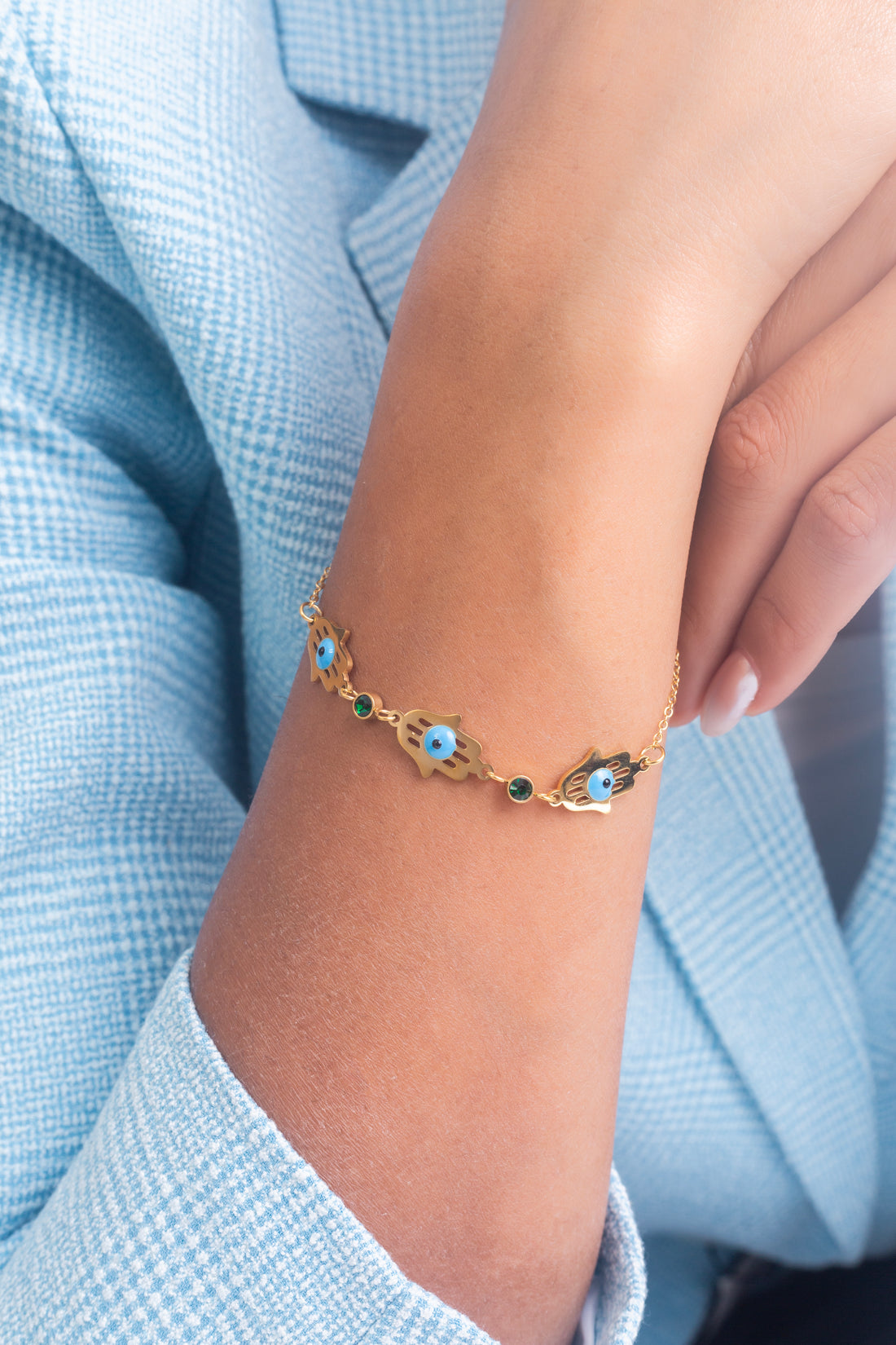 UNIHLC Evil Eye Band