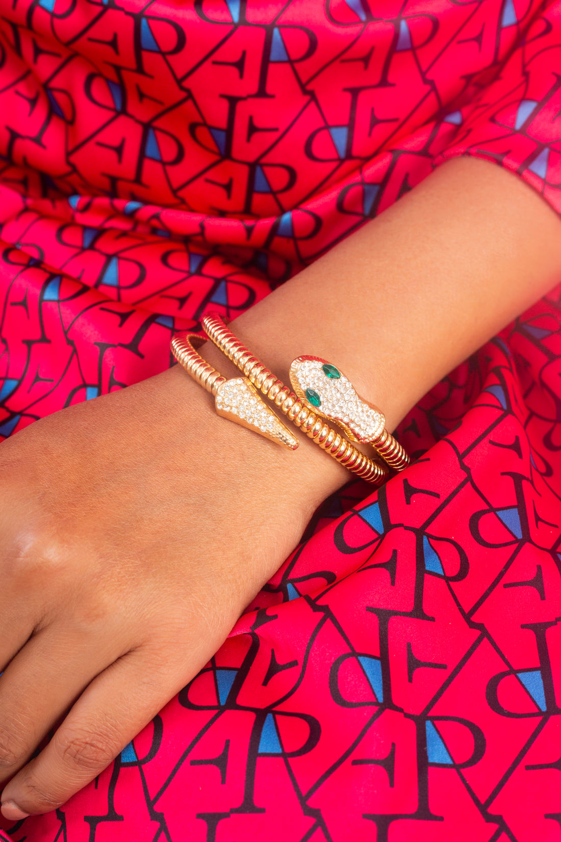 UNIHLC Golden Snake Bracelet