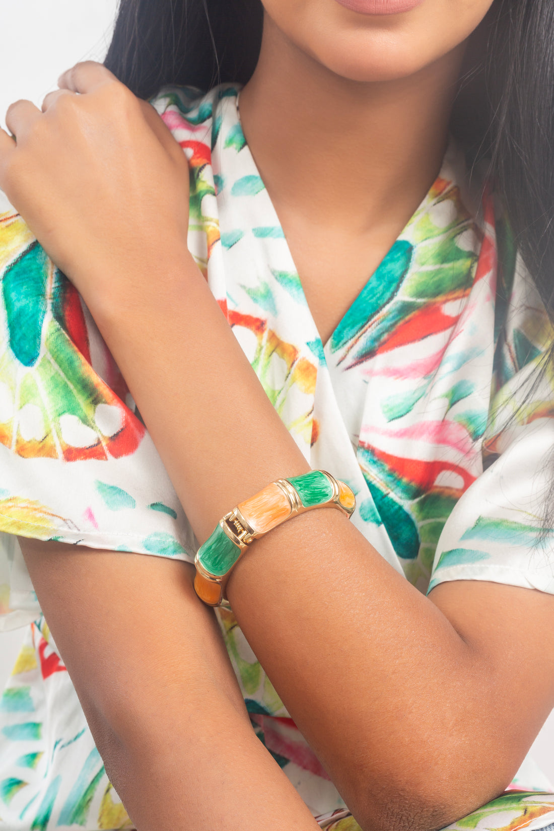 UNIHLC Multicoloured Chunky Bracelet