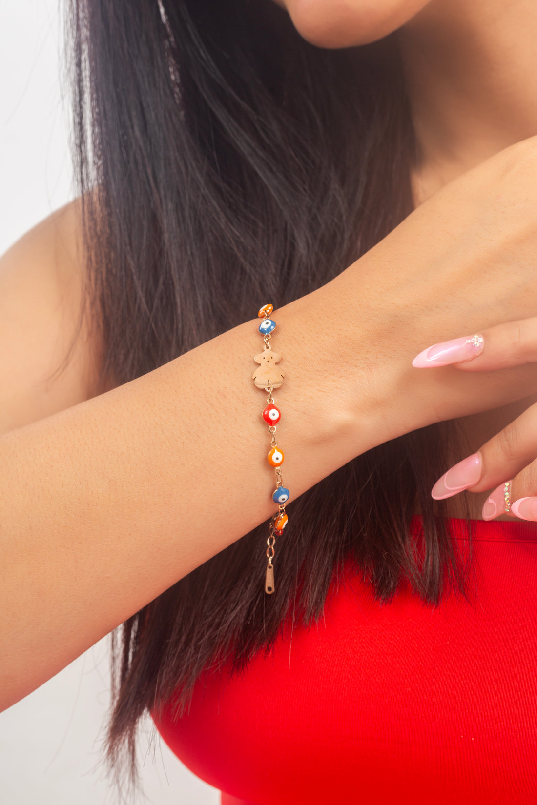 UNIHLC Enamel Charm Bracelet