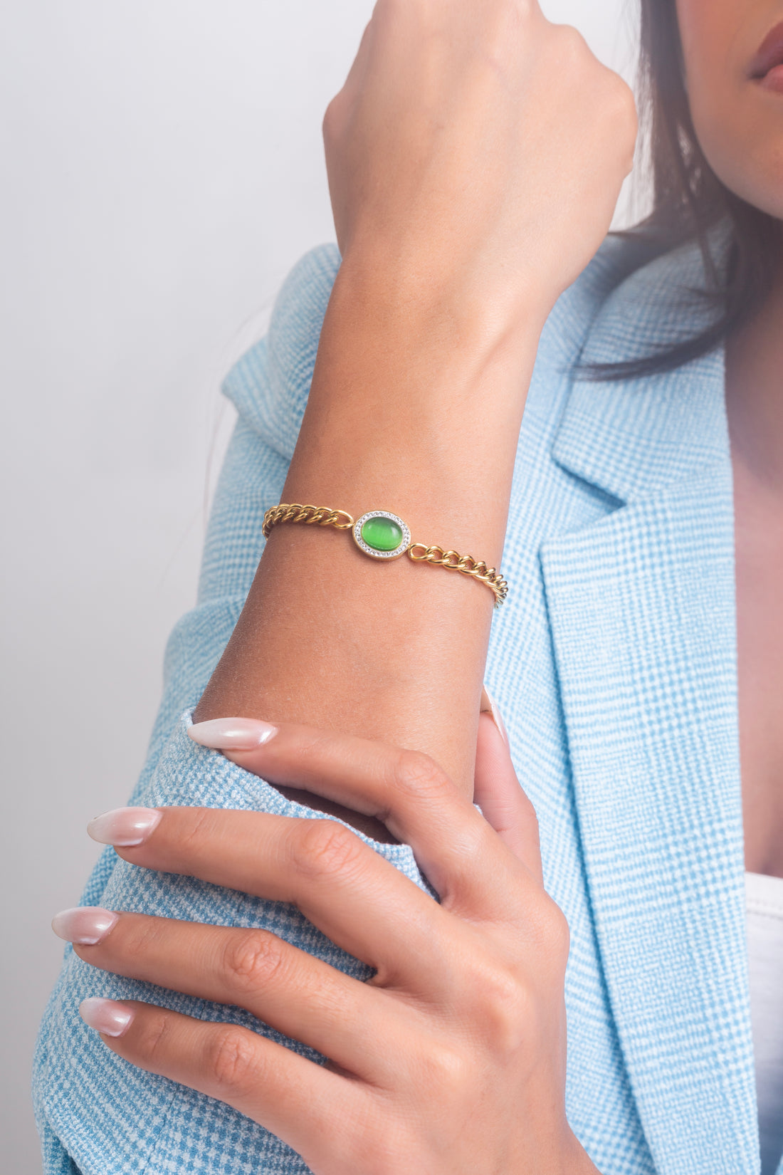 UNIHLC Green Glow Chain